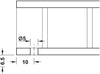 HC Shelf Support w Vis Screws ZA NP