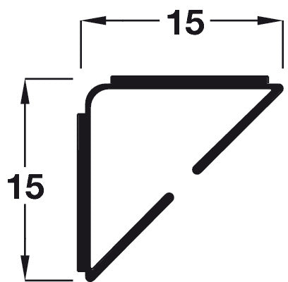 Raven Delta Seal 15mm PVC Door Set Sgl