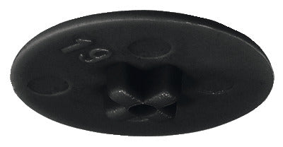 Minifix 15 Cover Caps PZ2 Pl Black