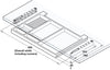 Pencil Tray Ext With Runners