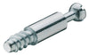 Minifix S100 Con Bolt 8/34mm St Bright