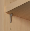 HC Shelf Support w Vis Screws ZA NP