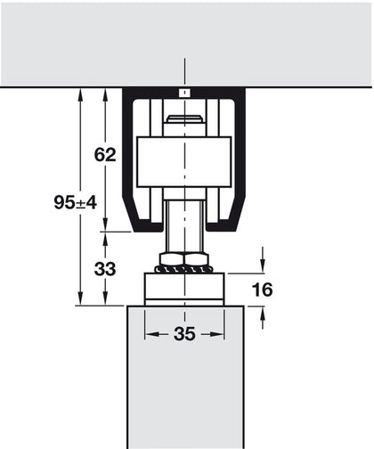 Hawa Junior 160A Fitting Set 1Dr