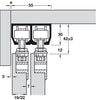 HawHawa Dorado IF FitSet 3Door