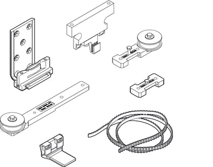 Hawa Telescopic 80/2 Fitting Set