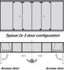 Hawa Aperto 40/F Complete Track Set 2.5m