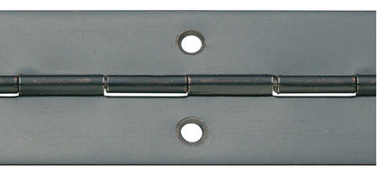 Piano Hinge Straight 32x0.7x3500mm Burn