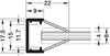Loox LED Glass Edge Pro 2.0m Milky