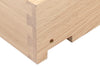 Oak Drawer Assem 440/140/700mm