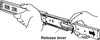3832-SC BB Drawer Runner Full 45kg 450mm BZP