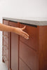 3832TR BB Drawer Runner Full 44kg 650mm BZP