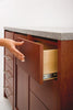 3832TR BB Drawer RunnerFull 43kg 350mm BZP