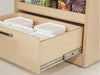 7957 BB Drawer Runner Full 160kg 711mm St Galv