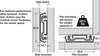 3301 BB Drawer Runner MD Full 67kg 356mm BZP