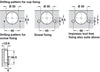 Tiomos 95D Hinge Click w SC SF Inset