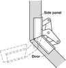Mitred Flap Hinge 120D for 22.5D App