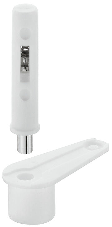 Pivot Hinge wo Stop Pl White