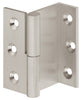 Cranked Hinge 50x35mm LH Brass MNP