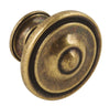 Knob ZA Ant Brass D35x26mm