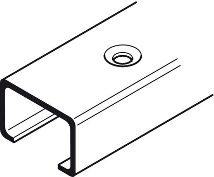 Straightaway 700/710 Top Safe Chnl 3.0m