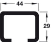 Straightaway 700/710 Top Safe Chnl 2.1m