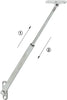 Fall-Ex Lid Stay w Brake 325mm UH St NP