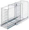 PO Basket Lockable Unit Chrome UH 300mm