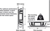 3307 BB Drawer Runner Full 64kg 559mm BZP