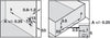 3320-50 BB Drawer Runner Full 55kg 700mm BZP