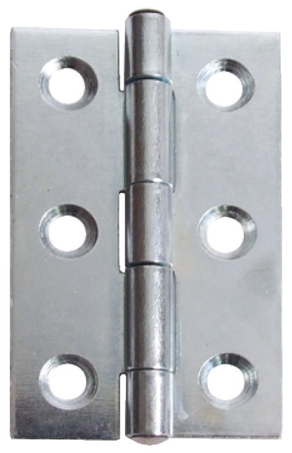 Butt Hinge 50x31mm Steel Galv