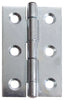 Butt Hinge 50x31mm Steel Galv