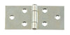 Back Flap Hinge 60x25mm St Galv