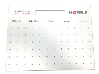 Foamex Board White 382x297x5mm