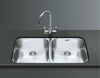 Smeg UM4545 Alba SS 2.0B UM Sink 890mm