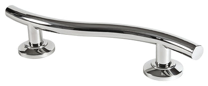 Nyma Style Curved Grab Rail 303mm cc PSS