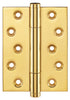 Butt Hinge Con BB 100x75mm Brass PC