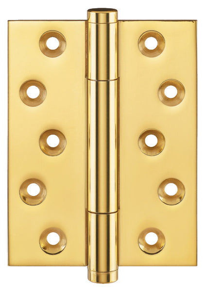 Butt Hinge Con BB 100x75mm Brass PB