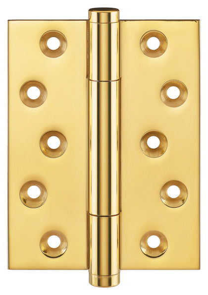 Butt Hinge Con BB 100x88mm Brass SC