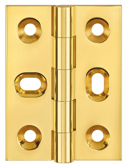 Butt Hinge Sqr 51x38mm Brass SN