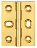 Butt Hinge Sqr 51x38mm Brass SN