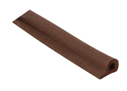 P Strip Seal SA 5.0m Rubber Brown