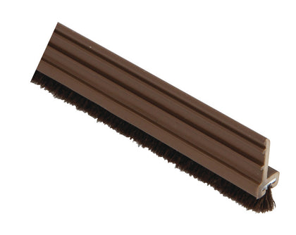 Pile Door Seal 5.0m PVC Brown
