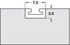 SA Slide Pile Carrier 2.2m SA PVC White