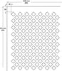 Radiator Panel 610x1830x3mm Primed MDF