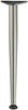 Conical Leg D60x710mm St St Col