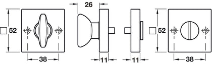 Napa/Dion/Sienna WC Set ZA PC