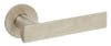 D Section Lever Hdls/Roses 316 PVD BC