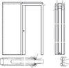 Slido Optimo80 Comp.Set 1Dr 1981x914mm
