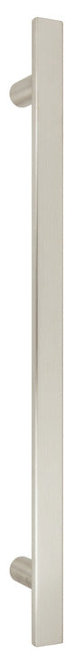 Flat Sec Pull Hdl BT 300mm cc 316 SSS