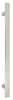 Flat Sec Pull Hdls B2B 425mm cc 316 SSS
